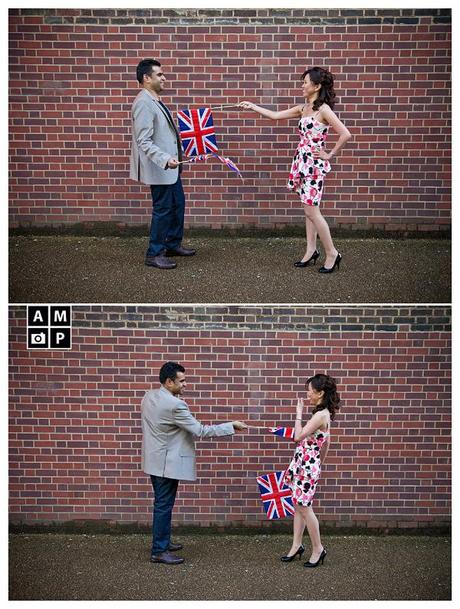 A London love story – Philo & Sanjeev’s Engagement Shoot!