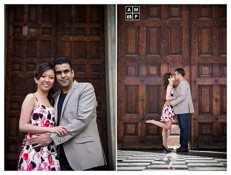 A London love story – Philo & Sanjeev’s Engagement Shoot!