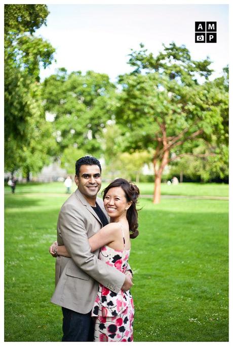 A London love story – Philo & Sanjeev’s Engagement Shoot!