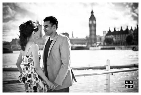 A London love story – Philo & Sanjeev’s Engagement Shoot!