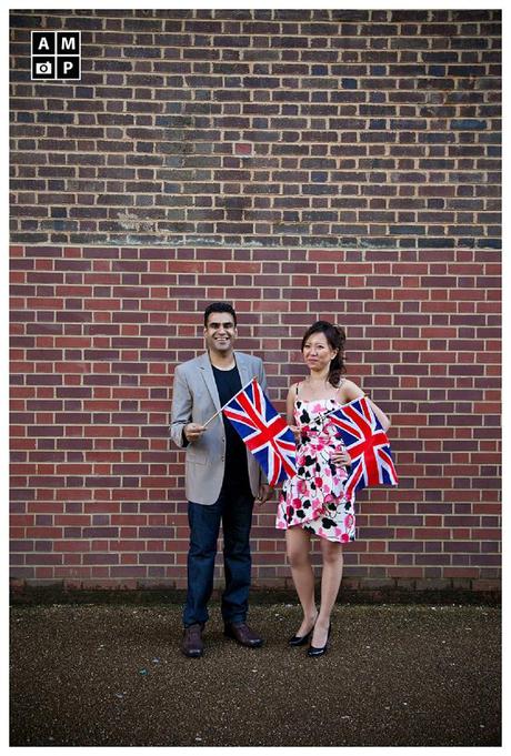 A London love story – Philo & Sanjeev’s Engagement Shoot!