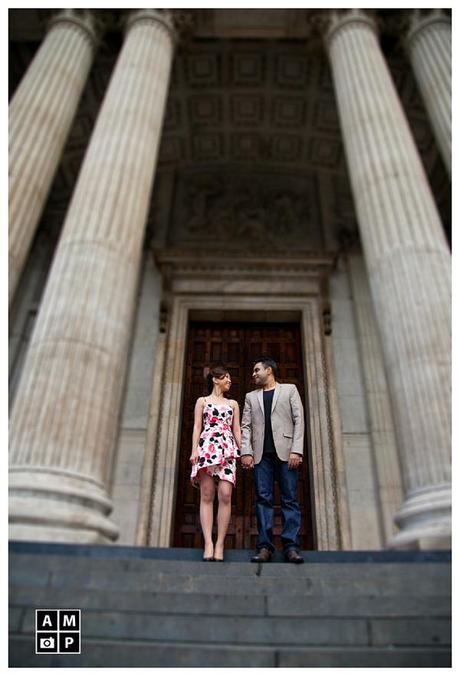 A London love story – Philo & Sanjeev’s Engagement Shoot!