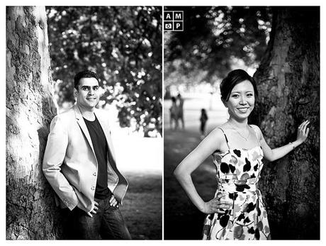 A London love story – Philo & Sanjeev’s Engagement Shoot!