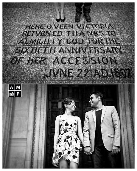 A London love story – Philo & Sanjeev’s Engagement Shoot!