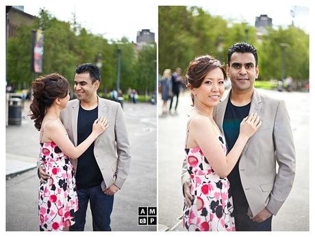 A London love story – Philo & Sanjeev’s Engagement Shoot!