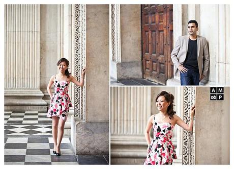 A London love story – Philo & Sanjeev’s Engagement Shoot!