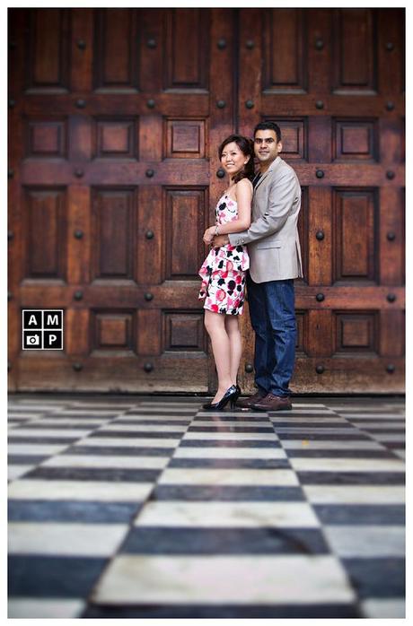 A London love story – Philo & Sanjeev’s Engagement Shoot!