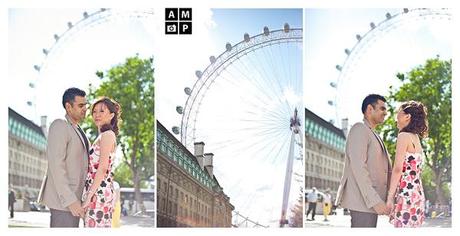 A London love story – Philo & Sanjeev’s Engagement Shoot!