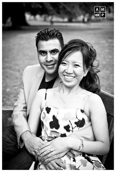 A London love story – Philo & Sanjeev’s Engagement Shoot!