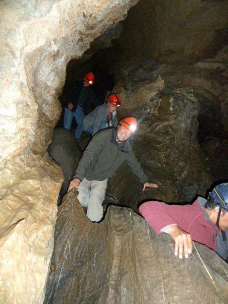 horne lake cave tour