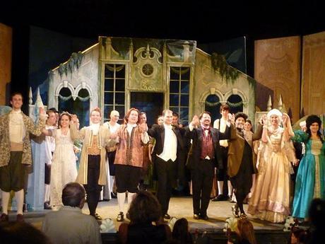 La bella scena: I due Figaro at Amore Opera (U.S. premiere)