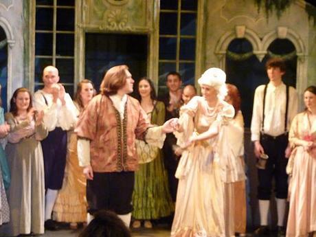 La bella scena: I due Figaro at Amore Opera (U.S. premiere)