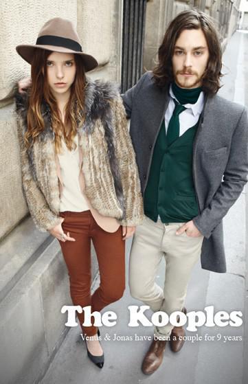 French Brand; French Connection and The Kooples. Whose your favourite Koople?