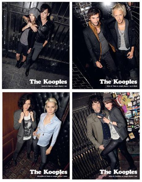 French Brand; French Connection and The Kooples. Whose your favourite Koople?