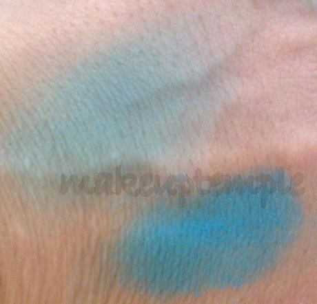 Swatches: Dainty Doll by Nicola Roberts: Dainty Doll 004 COPACABANA Swatches