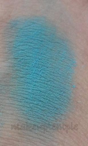 Swatches: Dainty Doll by Nicola Roberts: Dainty Doll 004 COPACABANA Swatches