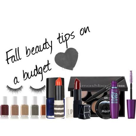 Fall beauty tips on a budget