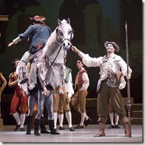 Photo by Bob Nick - Fabrice Calmels as Don Quixote