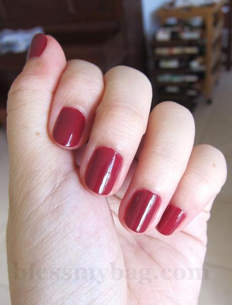 BAYO Nail Polish in Chrysanthemum – Nailcolor from My Last Post - Paperblog