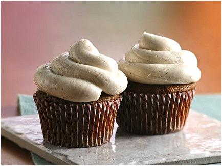 Gingerbread Cupcakes