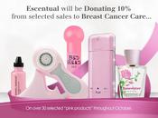 Breast Cancer Awareness Month Escentual Donating From Selected Sales Care!