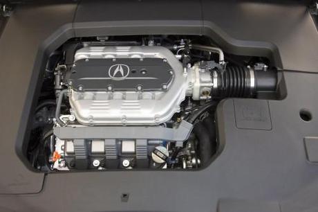 2011 Acura TL Engine