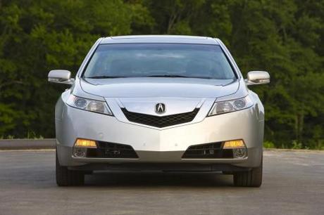 2011 Acura TL Front View