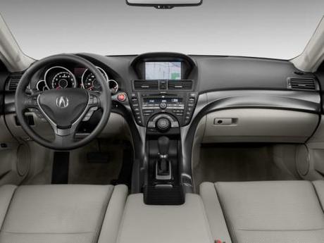 2011 Acura TL Interior