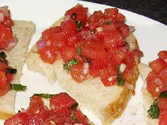 Bruschetta