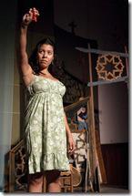 Jasmin Cardenas (Marina)  in Beauty of the Father at UrbanTheater Chicago