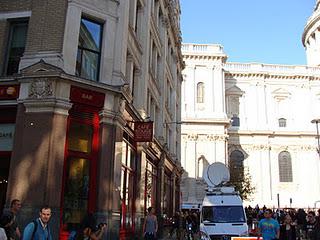 London - Shakespeare Globe Theatre, Rose Theatre, St. Paul's Cathedral, and Harrods