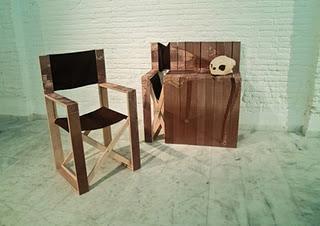 Com-oda chair by Mr Simon Design