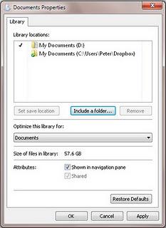 How To Use Dropbox As MY Documents Folder