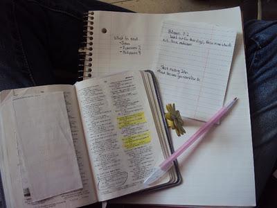 Blogging For Confidence #1: Bible Study IMPACT at Barlow