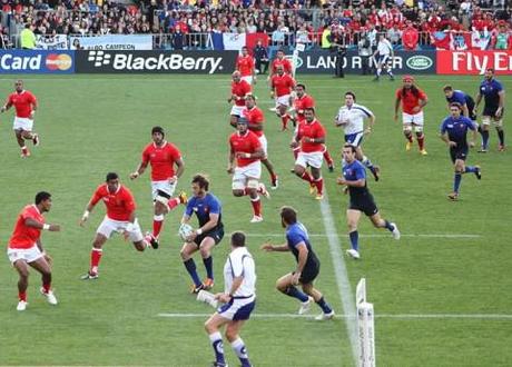 France play tonga