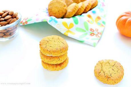 Pumpkin Cookies (Vegan)