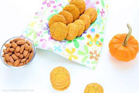 Pumpkin Cookies (Vegan)