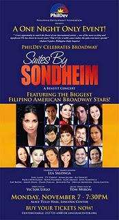 Lea Salonga leads stellar cast of Fil-American Broadway stars in Sondheim tribute concert at NY's Alice Tully Hall