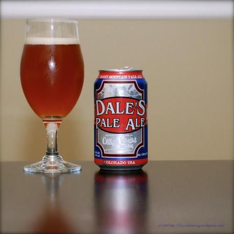 Beer Review – Oskar Blues Dale’s Pale Ale
