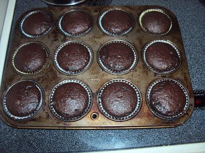 Courtney's Chocolate Cupcakes