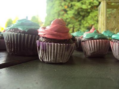 Courtney's Chocolate Cupcakes