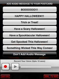 Ben's top Halloween iPhone / iPad Apps
