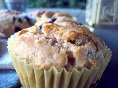 Blogging For Confidence #2. Blueberry Cream Cheese Filled Muffins