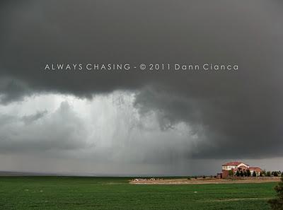 2011 Storm Chase 18th Supercells Front Range 