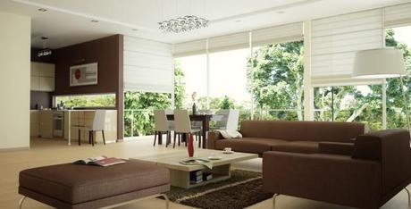 Living Room Rendering