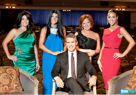 The Real Housewives Of New Jersey: Reunion Part Two. Do Not Disrespect The Family. Or The Rigatoni Sauce.