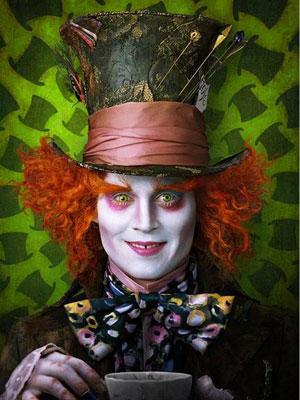 Make Up in Film: Alice in Wonderland