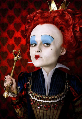 Make Up in Film: Alice in Wonderland