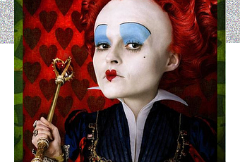 Make Up in Film: Alice in Wonderland - Paperblog