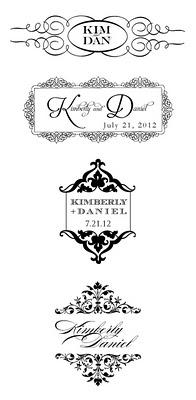 How to Design a Wedding Monogram